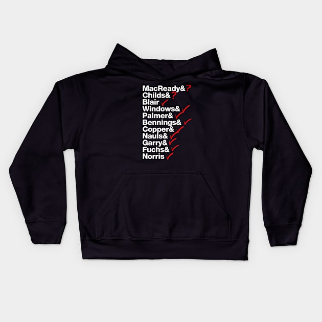 Outpost 31 Kids Hoodie by Mid-World Merch